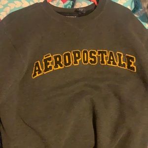 grey aeropostale crew neck